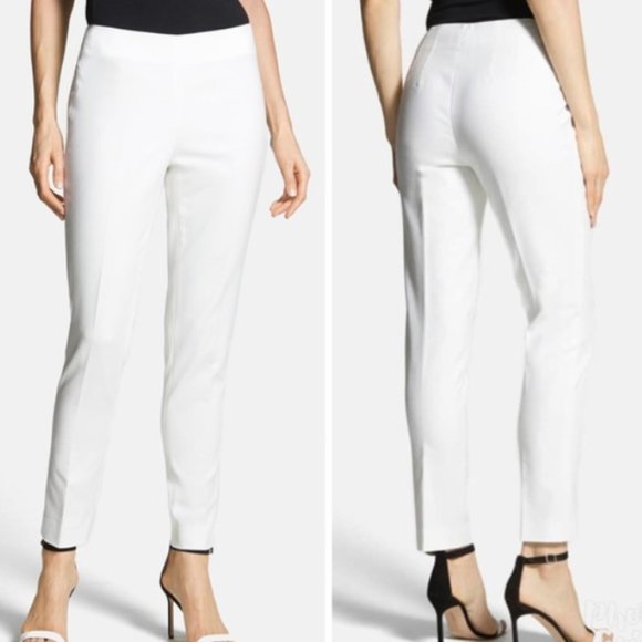 Vince Camuto - Side Zip Ankle Trousers - Picture 1 of 3